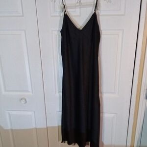 A New Day Elegant Black Maxi Dress